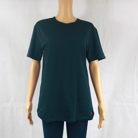 Polo Ralph Lauren Stretch Cotton Black T-Shirt - L - Picture 2 of 8